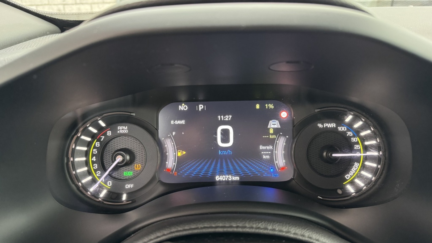 Foto van Jeep Renegade