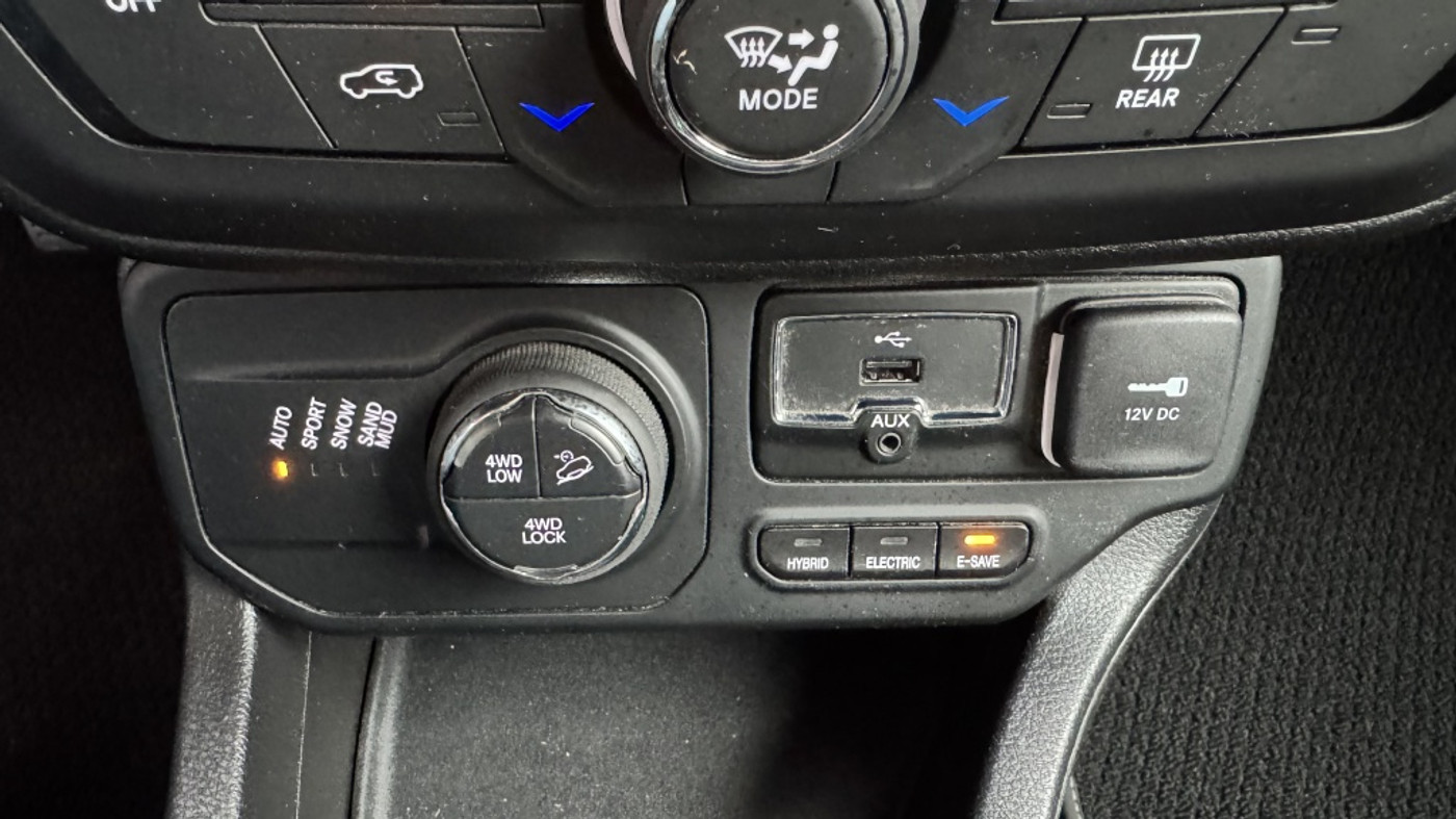 Foto van Jeep Renegade