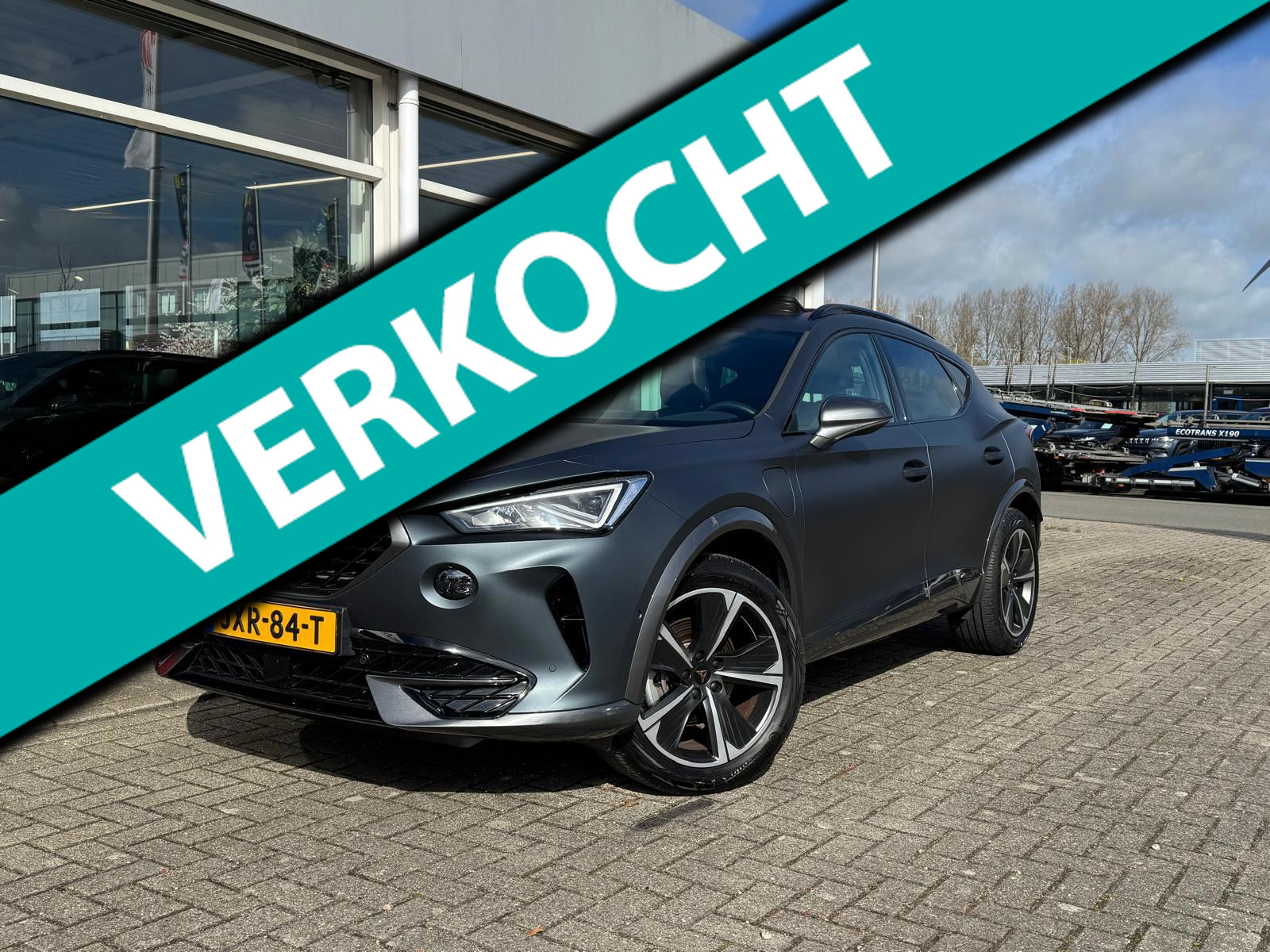 Cupra Formentor 1.4 e-Hybrid VZ Performance 2023 - voorkant