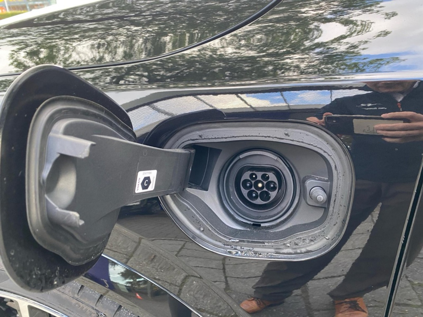 Foto van Volvo Xc90
