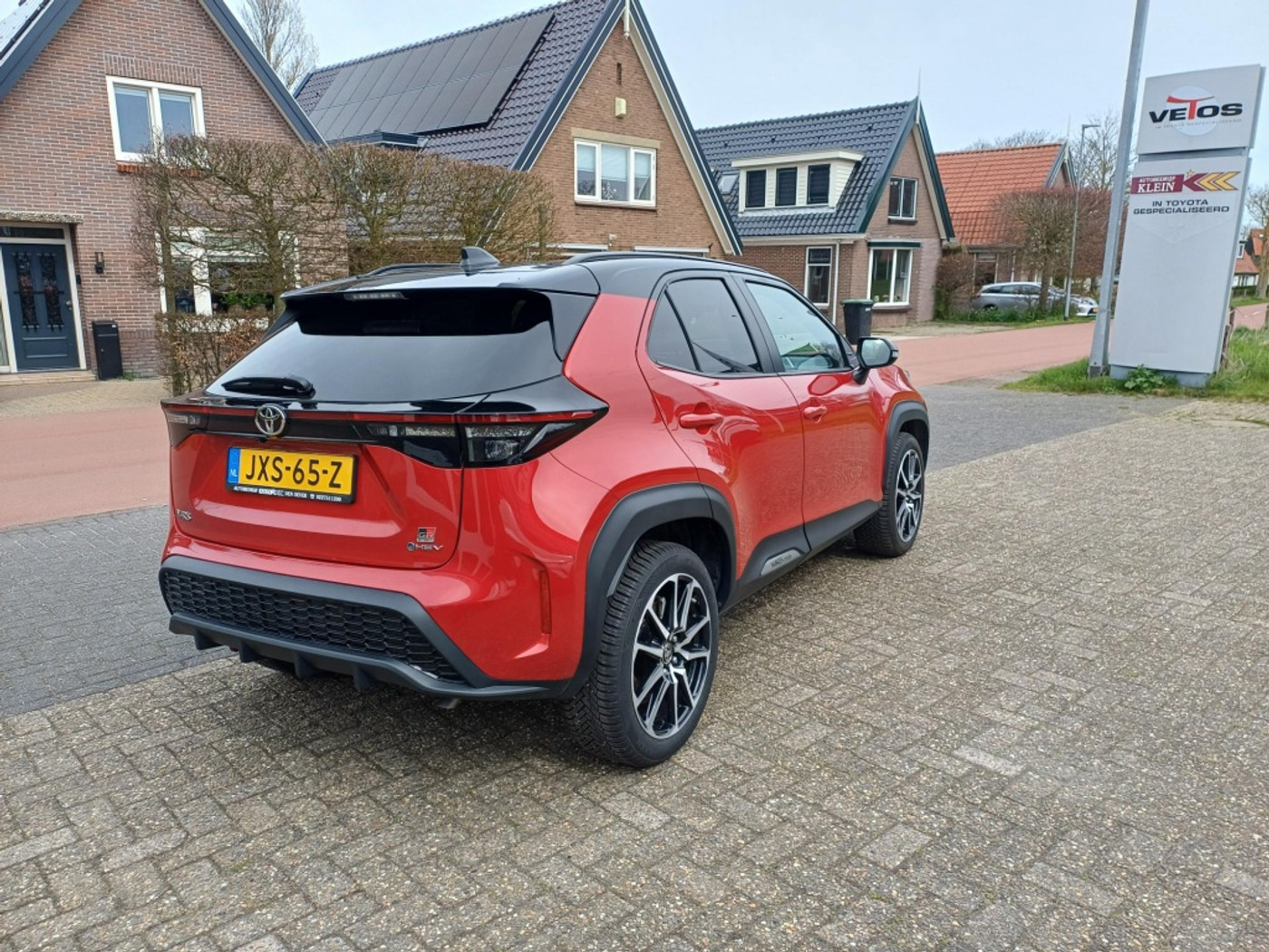 Foto van Toyota Toyota Yaris Cross