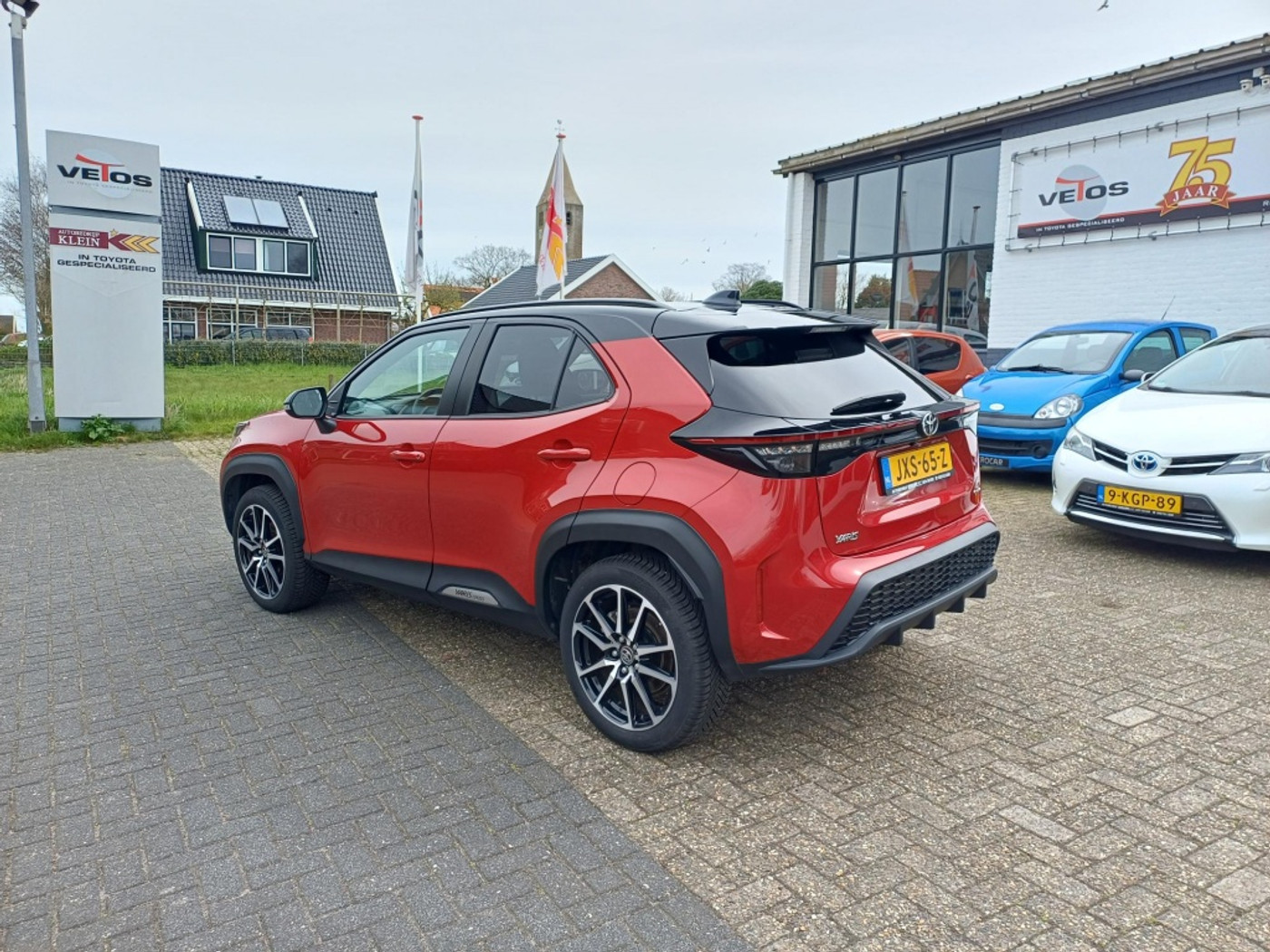 Foto van Toyota Toyota Yaris Cross