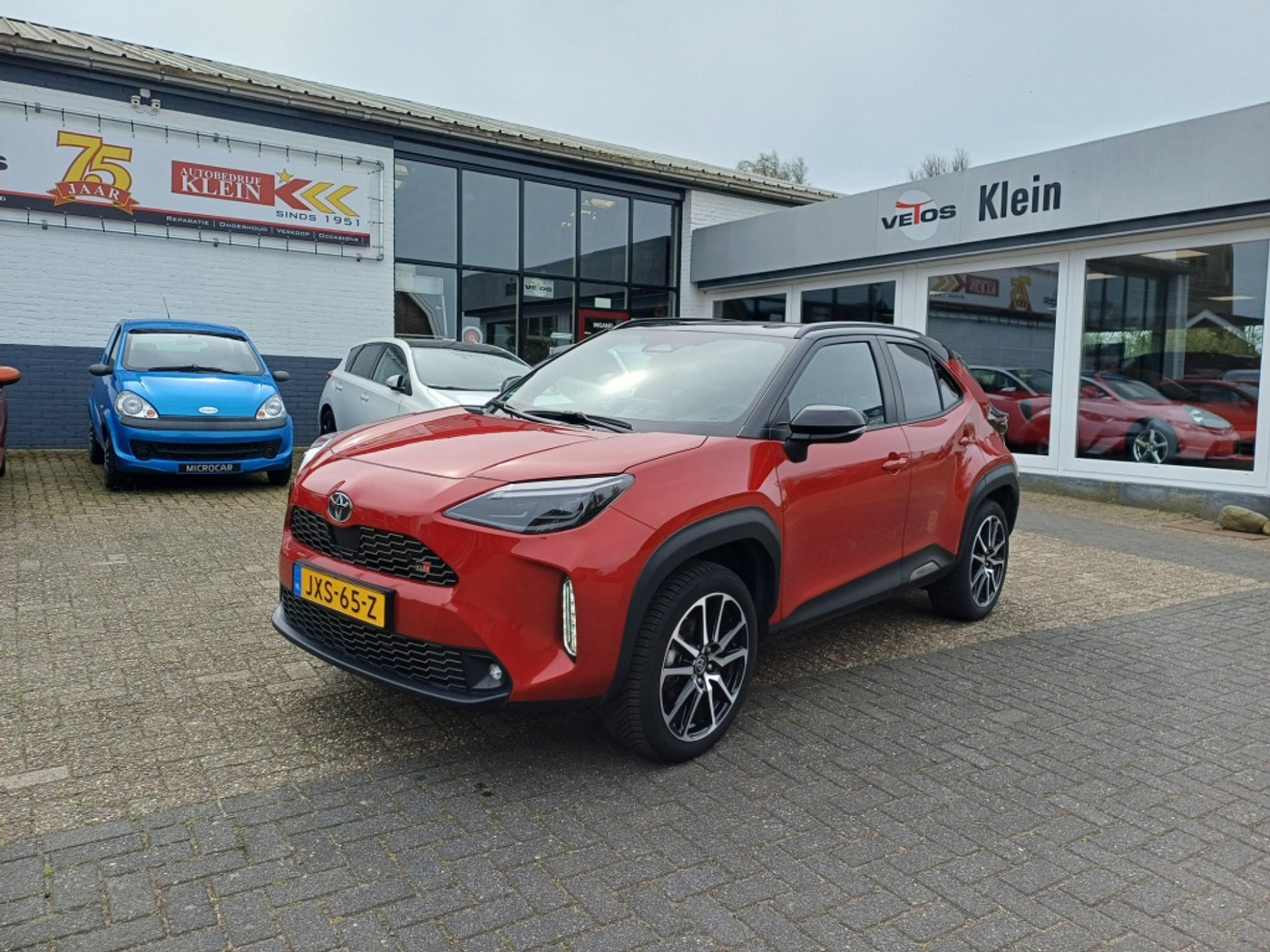 Foto van Toyota Toyota Yaris Cross