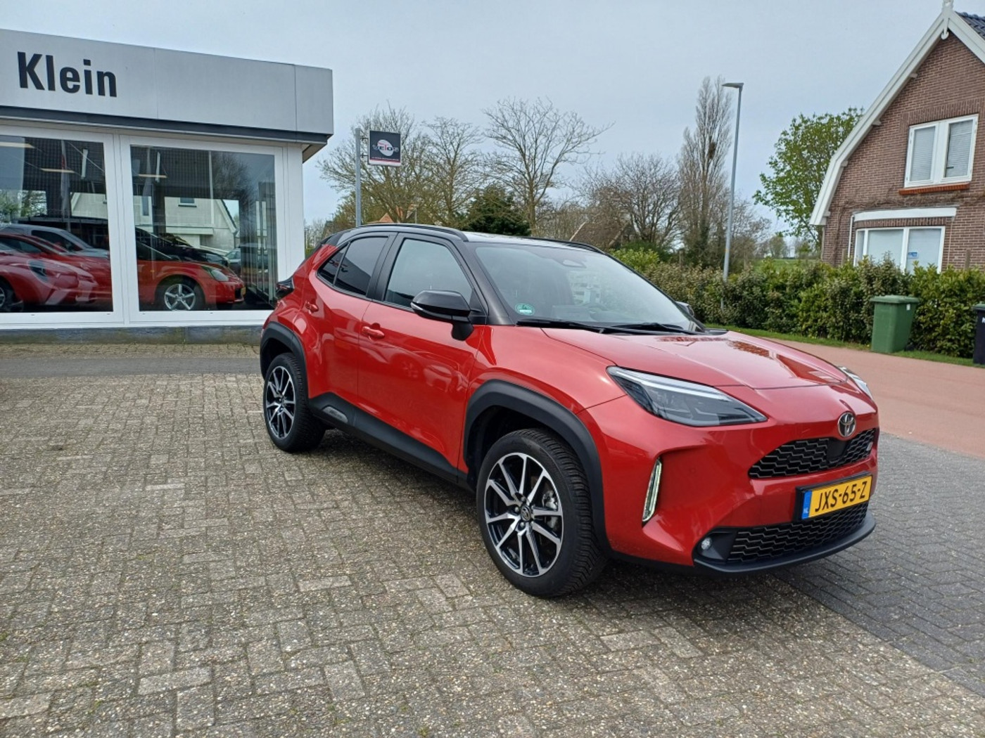 Toyota Toyota Yaris Cross 1.5 Hyb 130 GR SPORT 2024 - voorkant