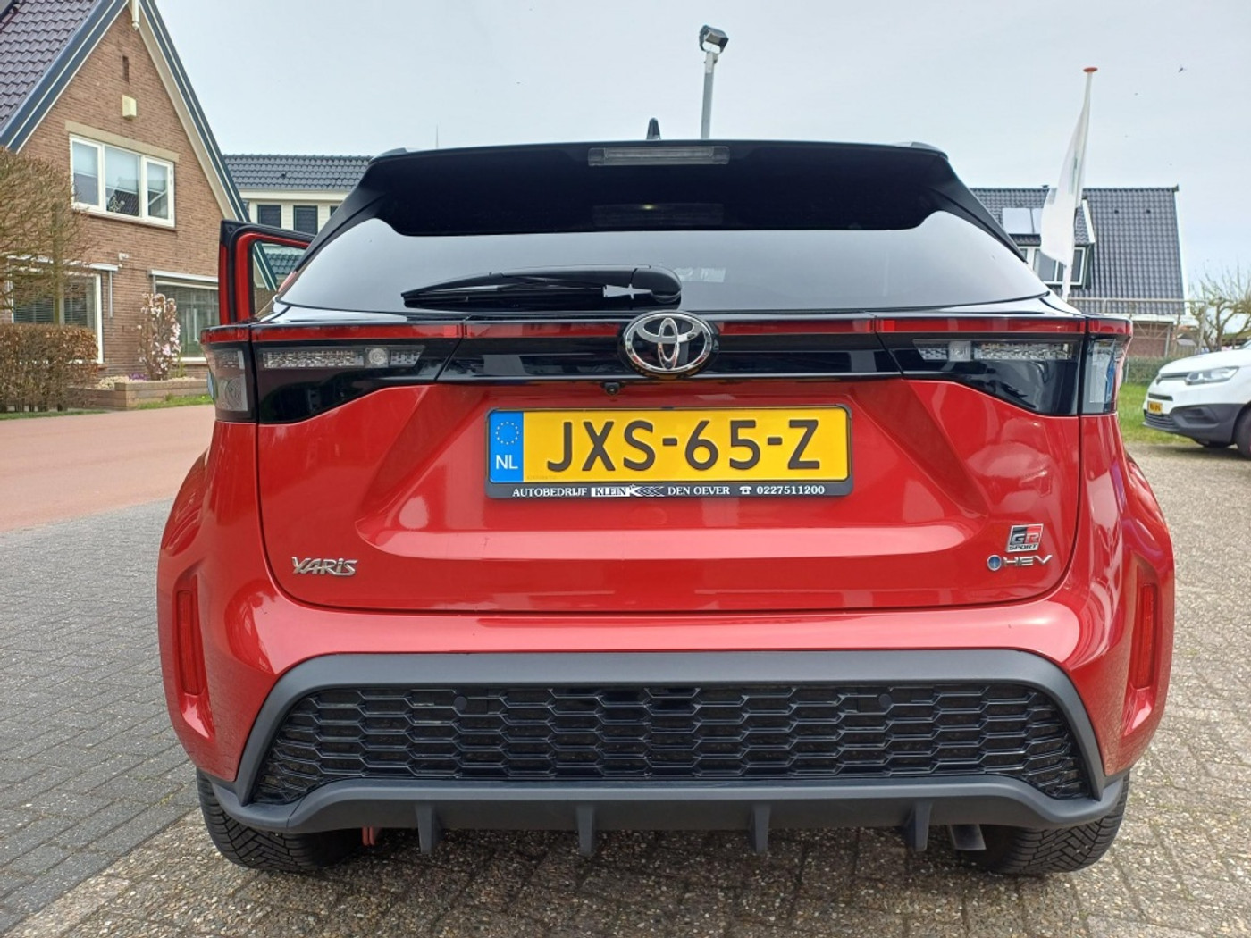 Foto van Toyota Toyota Yaris Cross
