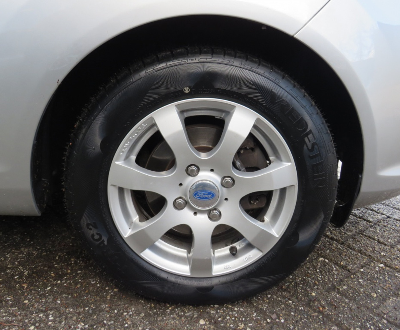 Foto van Ford Fiesta