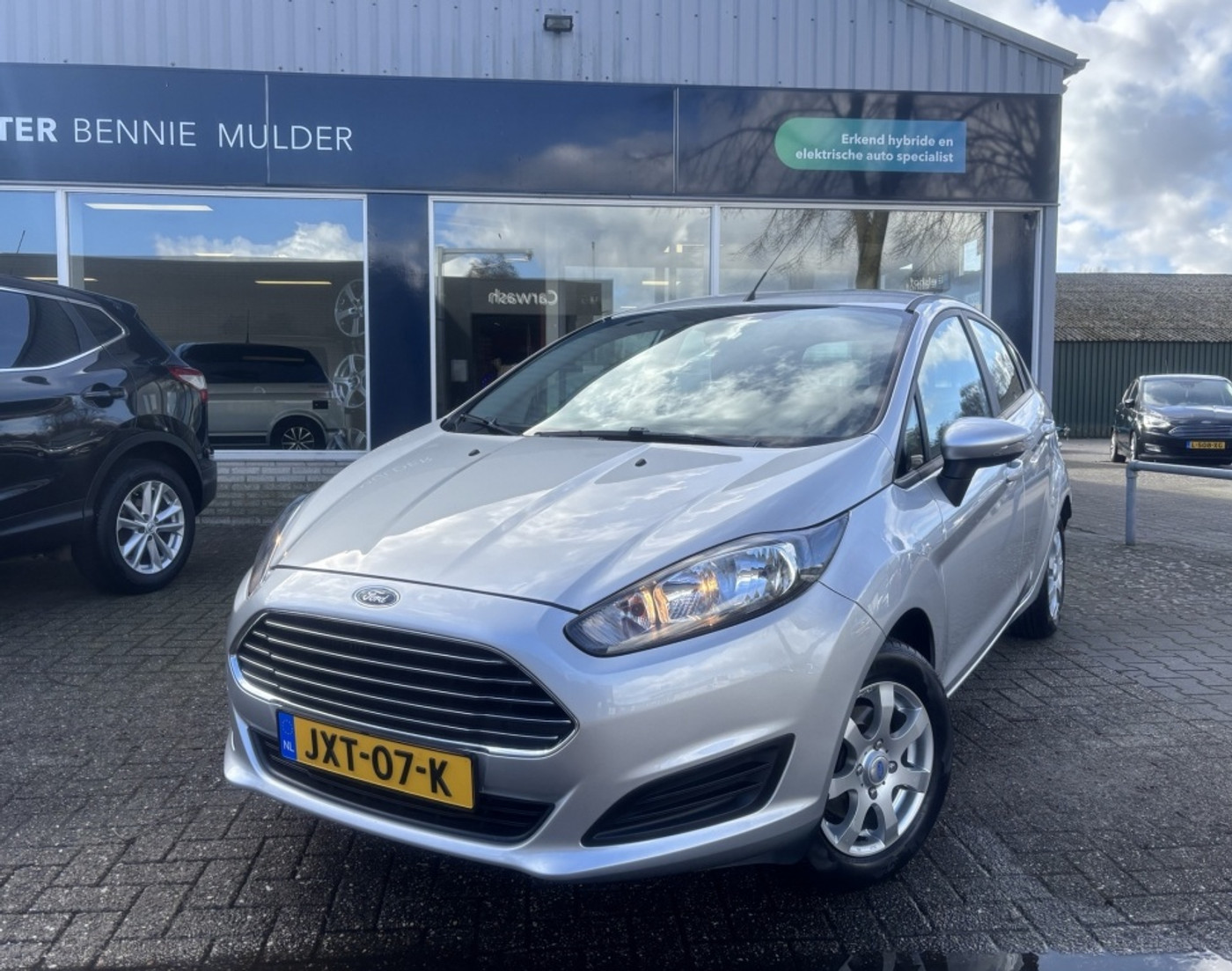 Ford Fiesta 1.0 EcoBoost AIRCO / NAVI / NWE. D-RIEM 2014 - voorkant