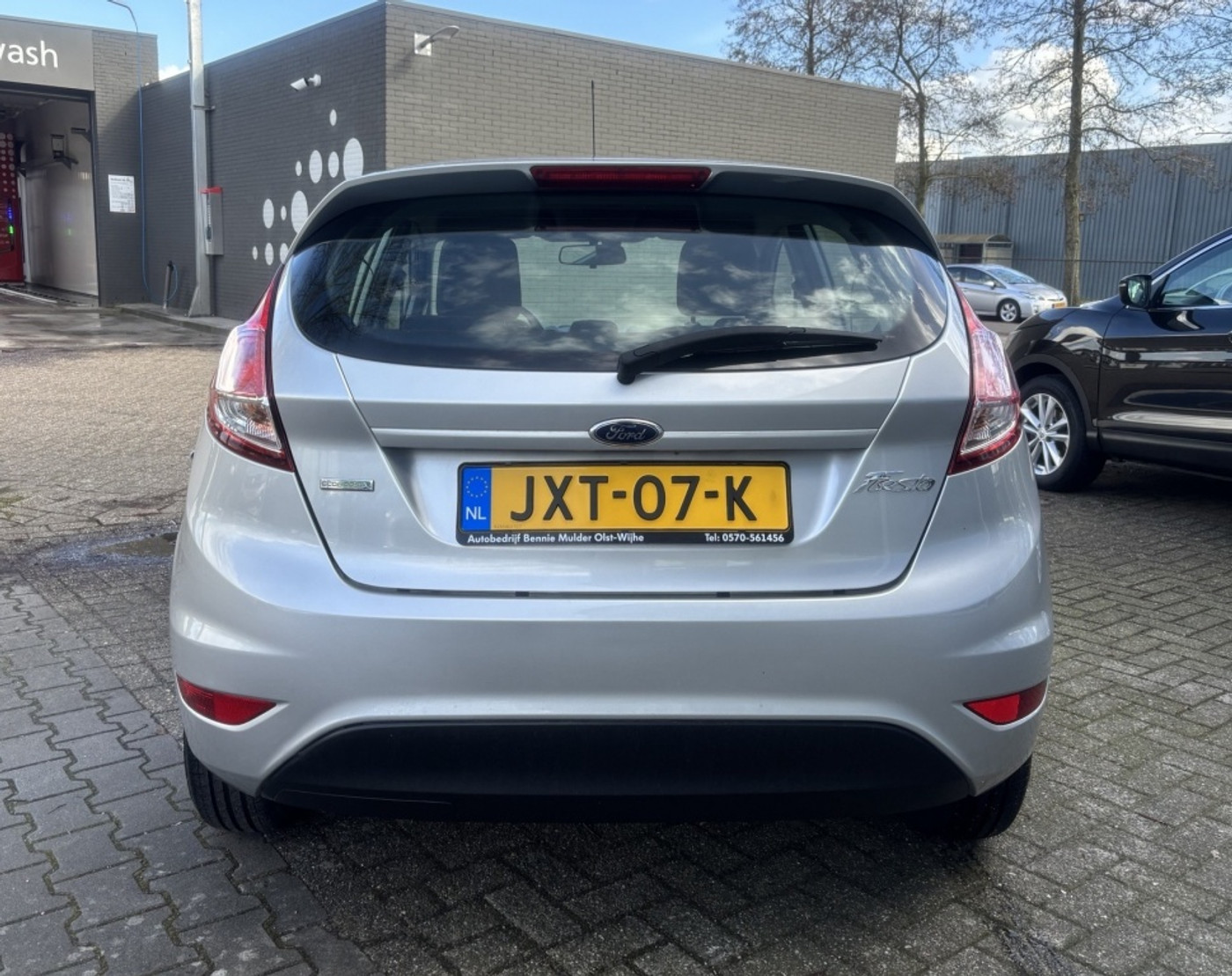 Foto van Ford Fiesta