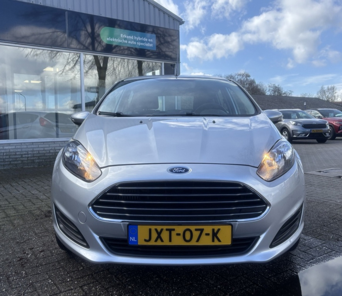 Foto van Ford Fiesta