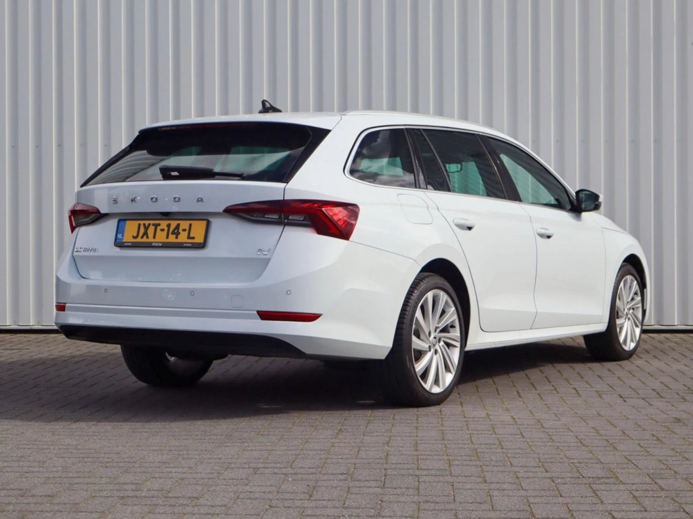 Foto van Skoda Octavia