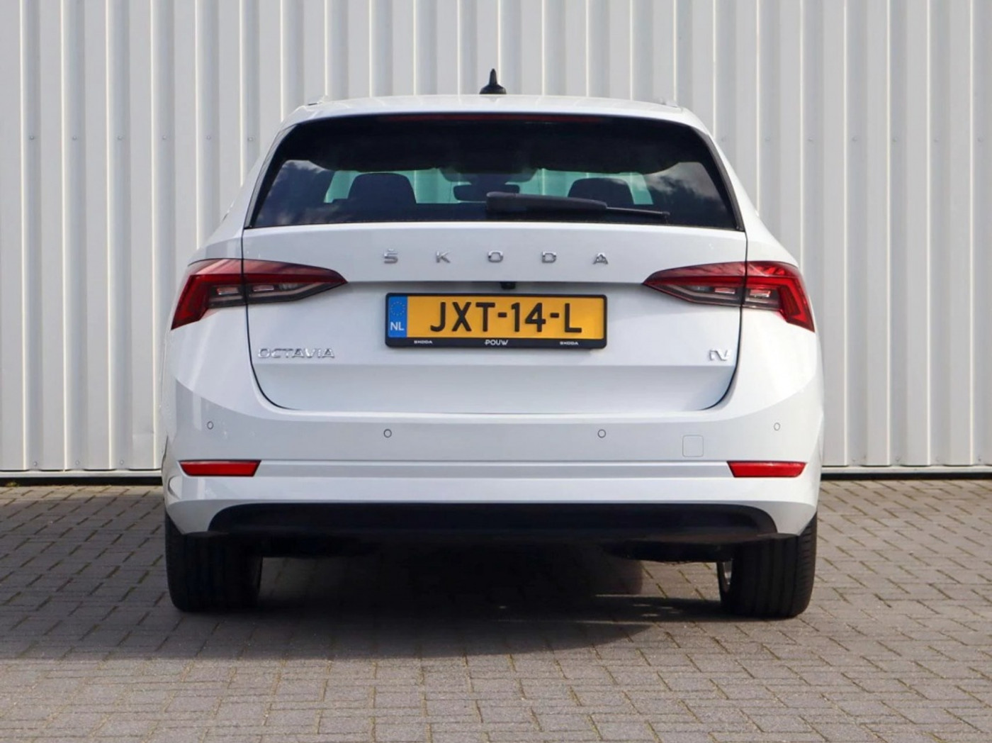 Foto van Skoda Octavia