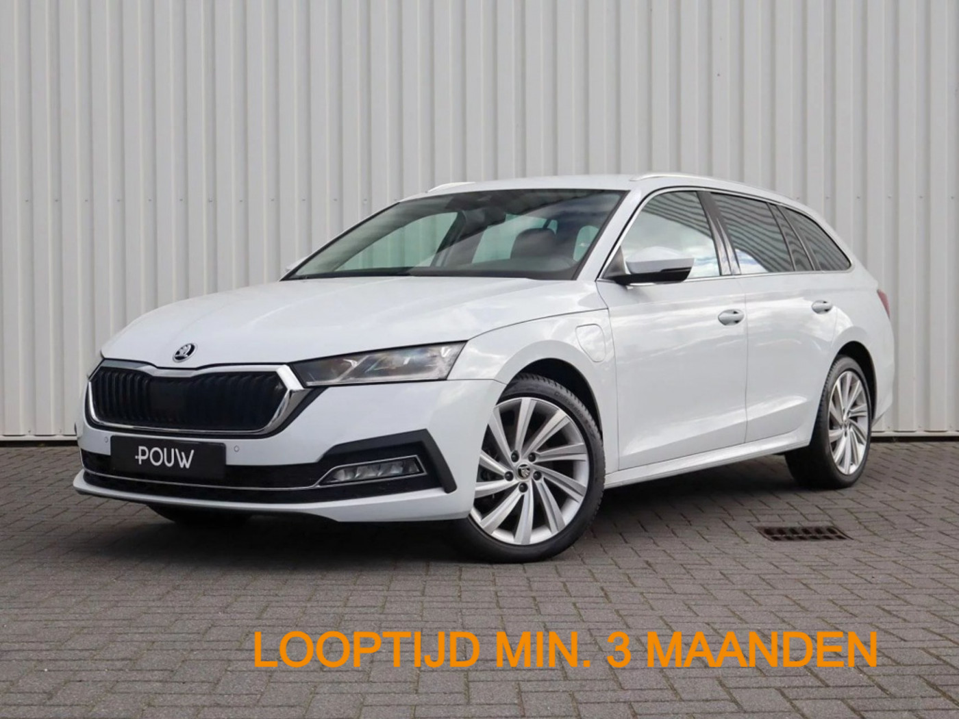 Skoda Octavia 1.4 TSI iV PHEV Sportline Business 2024 - voorkant