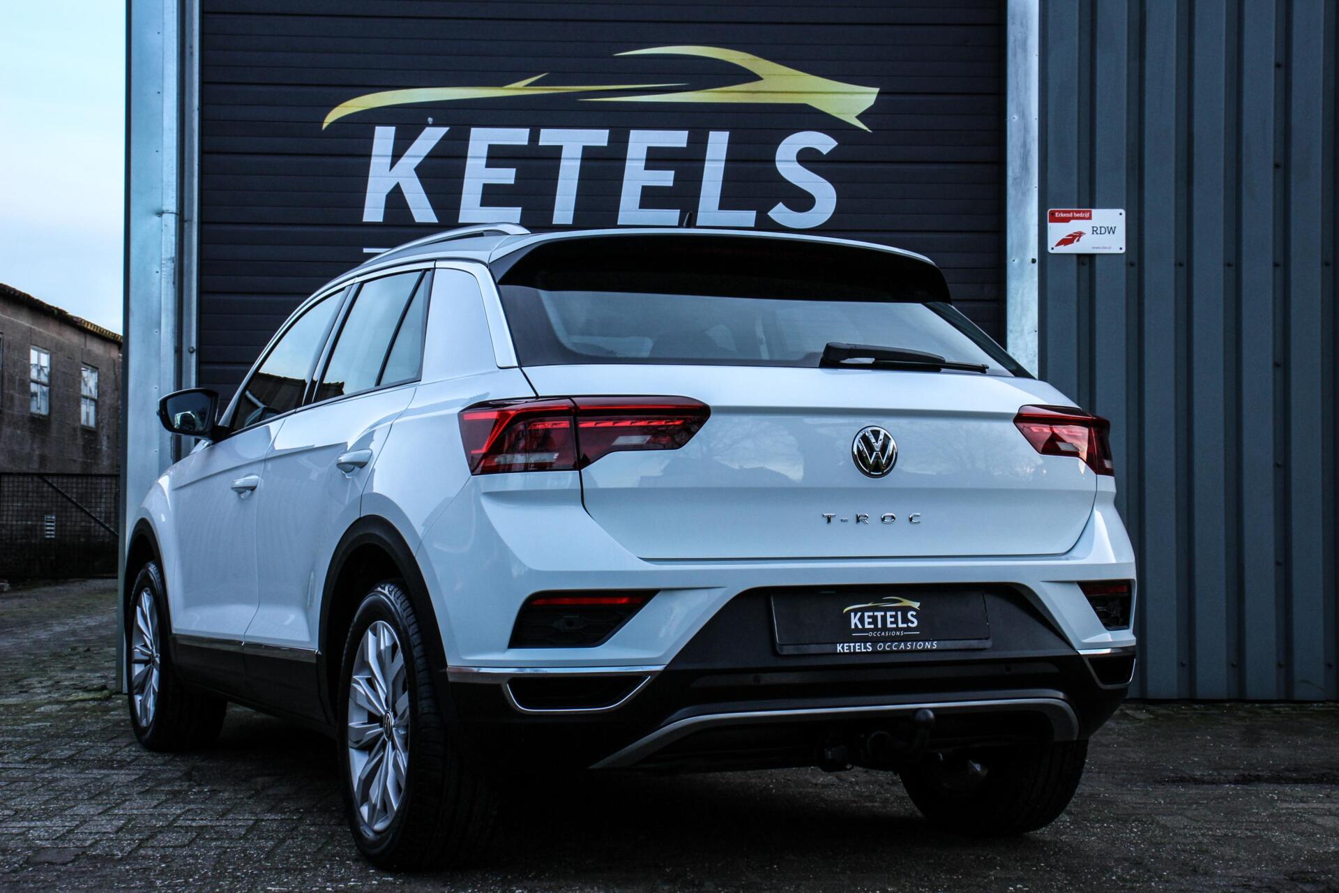 Foto van Volkswagen T-roc