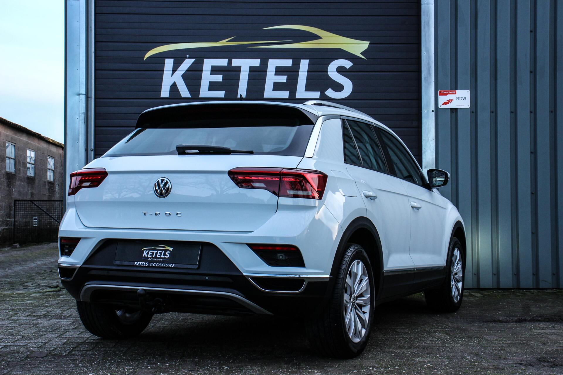 Foto van Volkswagen T-roc