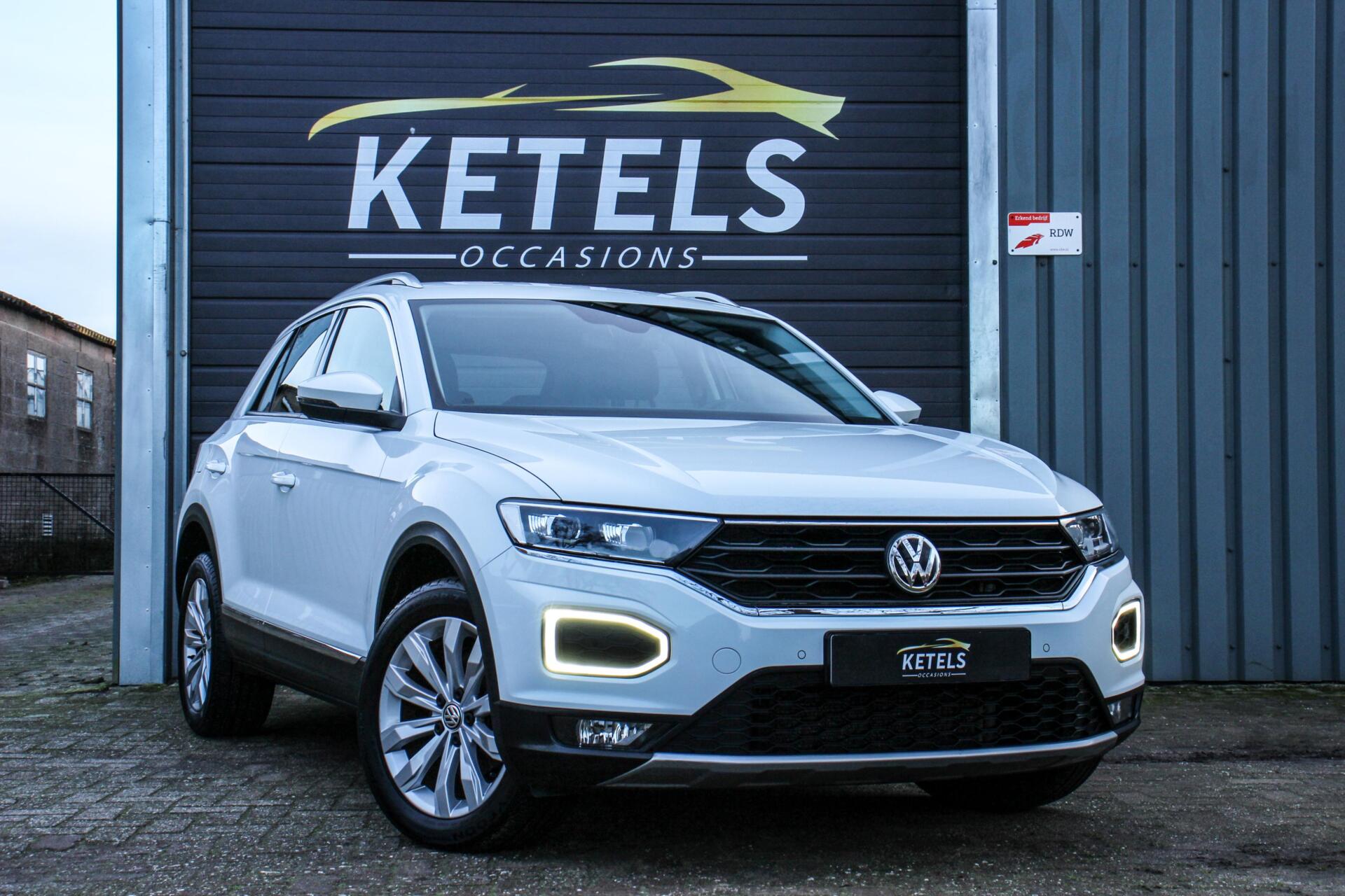 Foto van Volkswagen T-roc