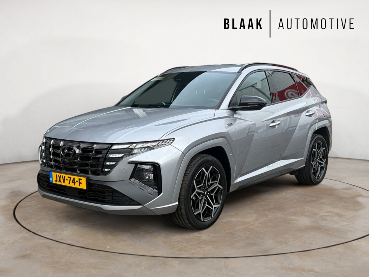 Hyundai Tucson 1.6 T-GDI HEV N Line | Camera | Adaptive cruise | Navigatie 2023 - voorkant