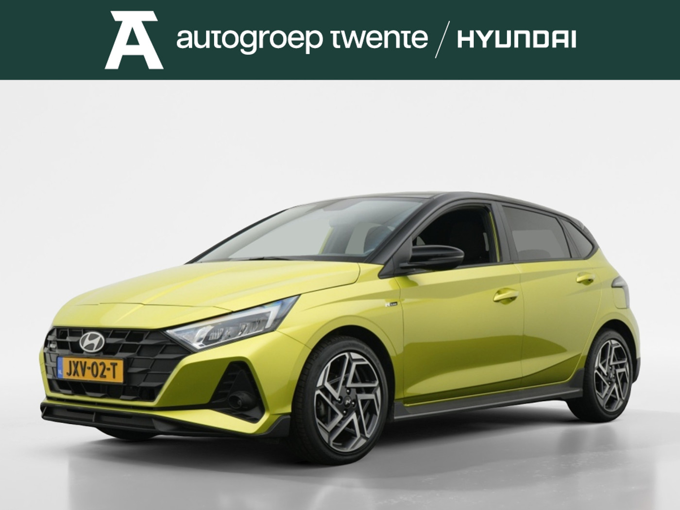 Hyundai I20 1.2 N Line | Navigatie | Private lease 429,- p.m. | 2025 - voorkant