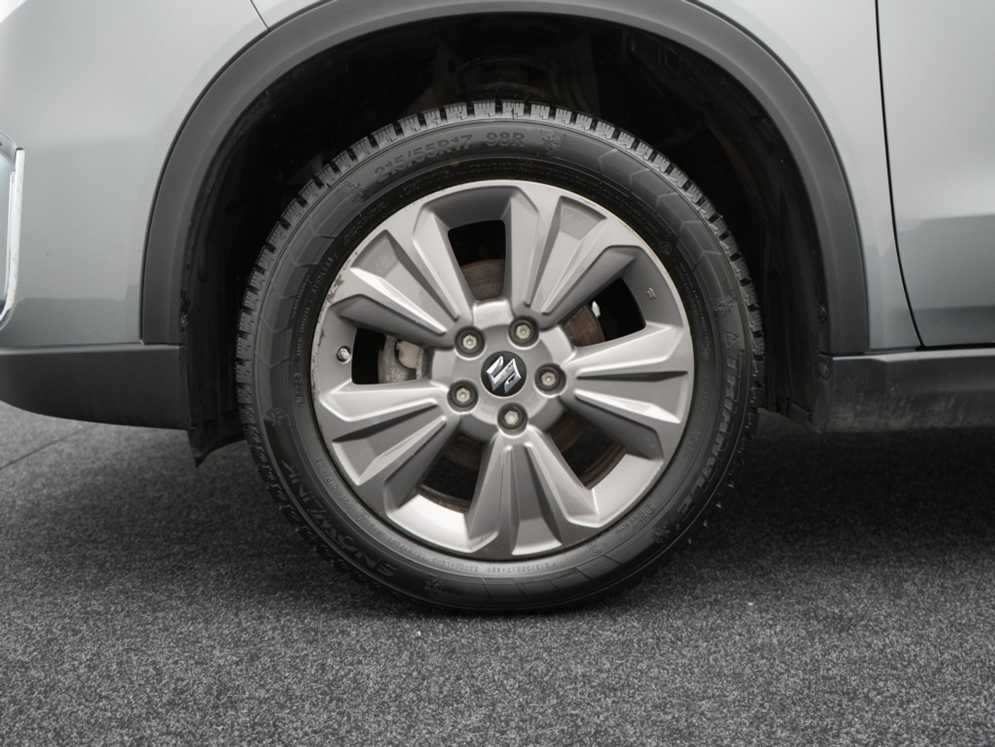 Foto van Suzuki Vitara