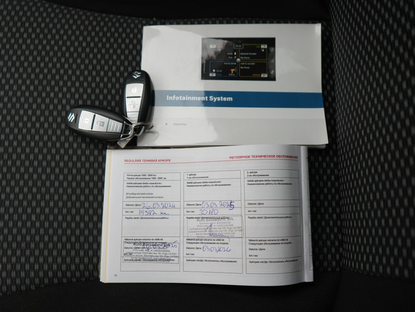 Foto van Suzuki Vitara