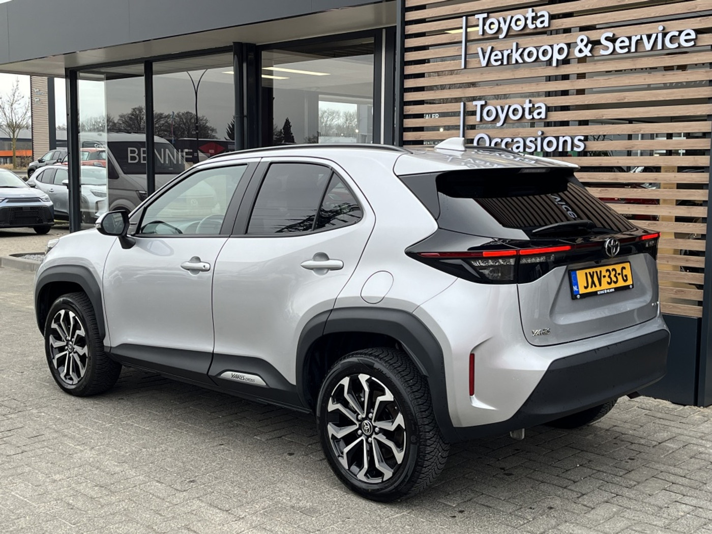 Foto van Toyota Toyota Yaris Cross