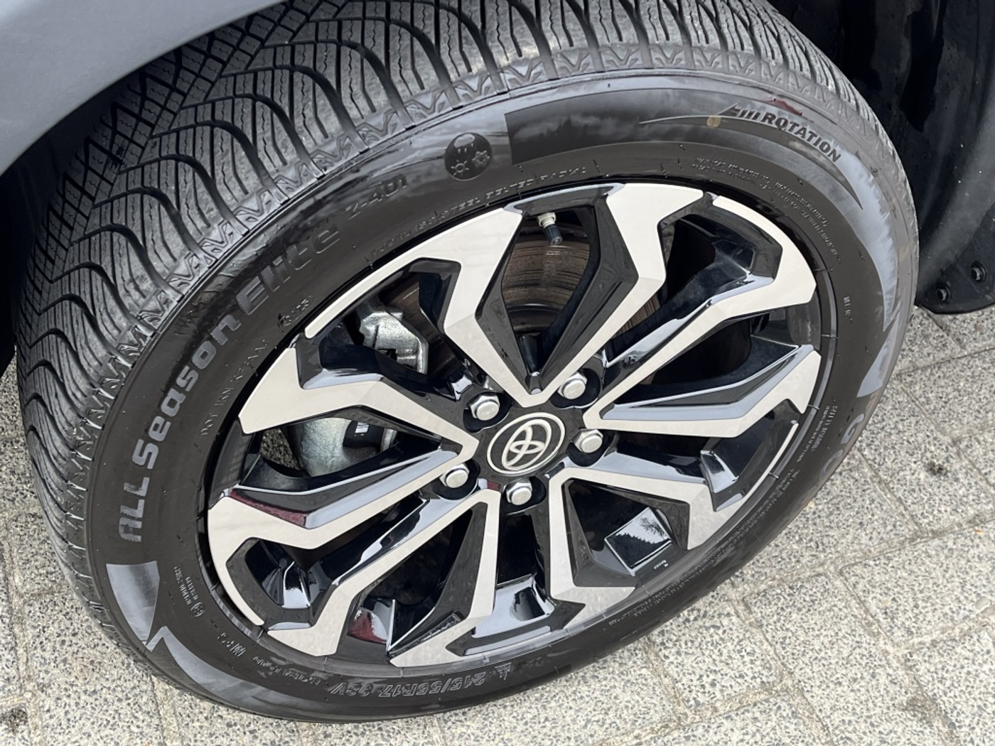 Foto van Toyota Toyota Yaris Cross