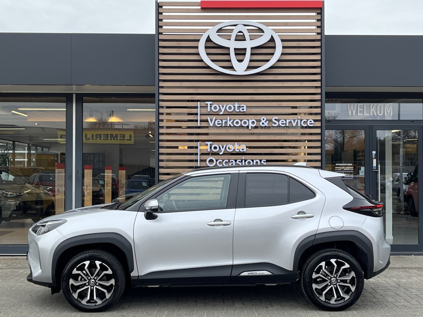 Foto van Toyota Toyota Yaris Cross