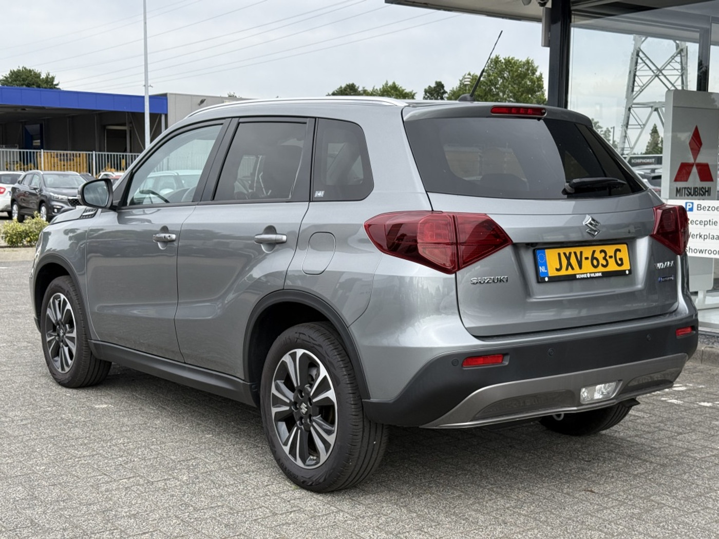 Foto van Suzuki Vitara