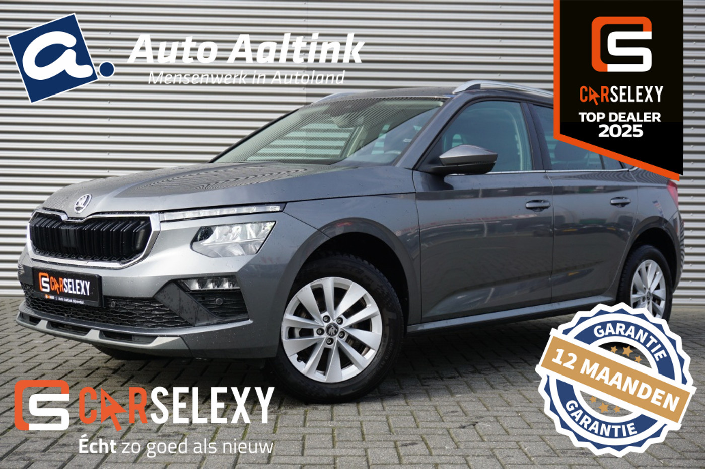 Skoda Kamiq 116PK Business ed. AUTOMAAT | CAMERA | EL. CLIMATE | 2025! 2025 - voorkant