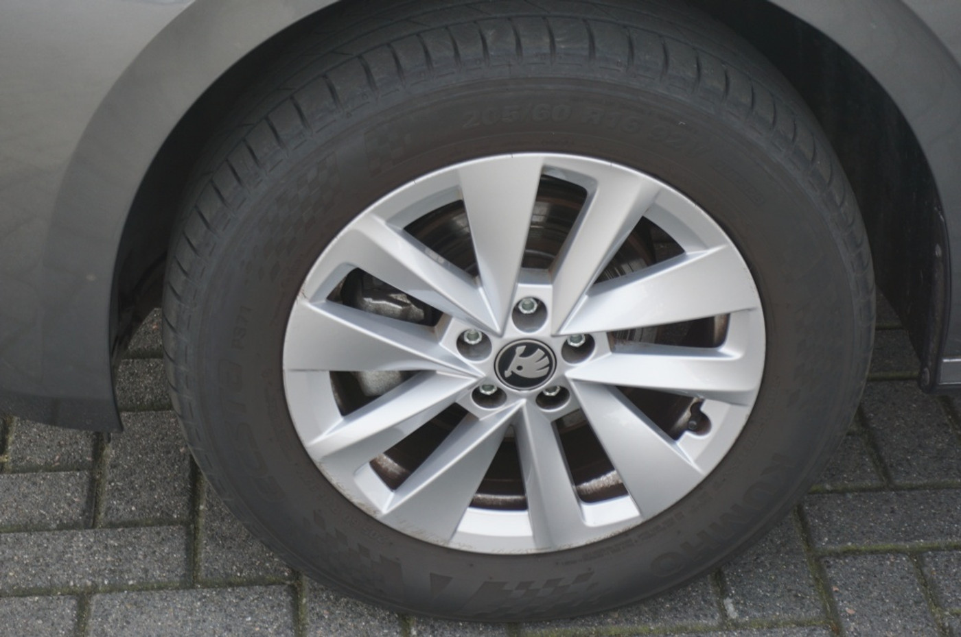 Foto van Skoda Kamiq