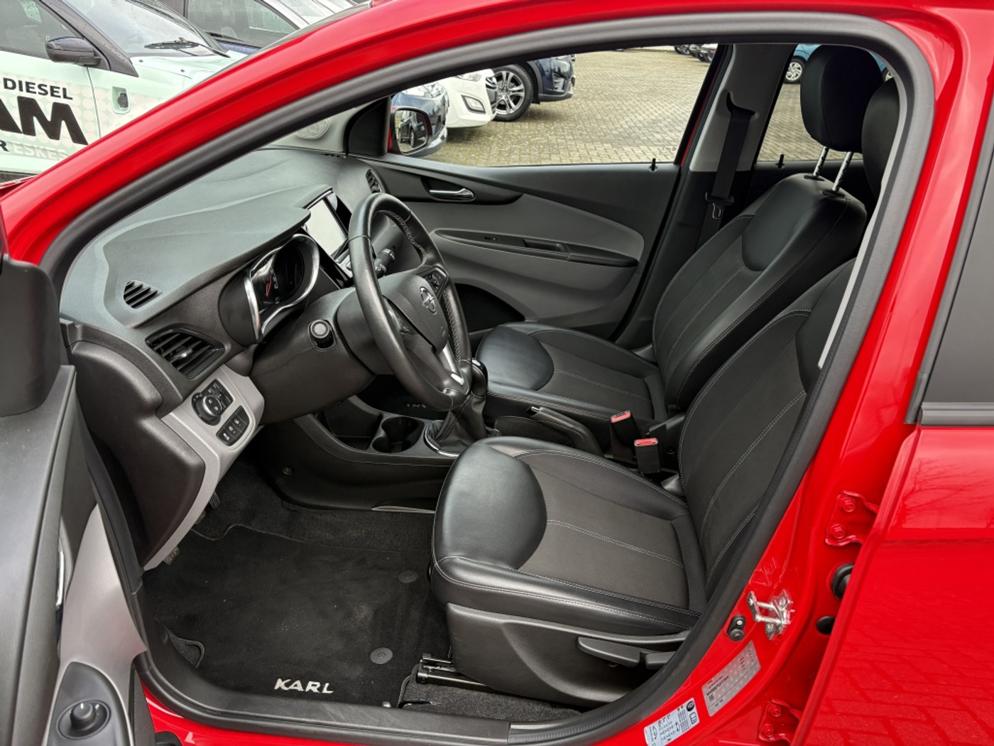 Foto van Opel Karl / Viva