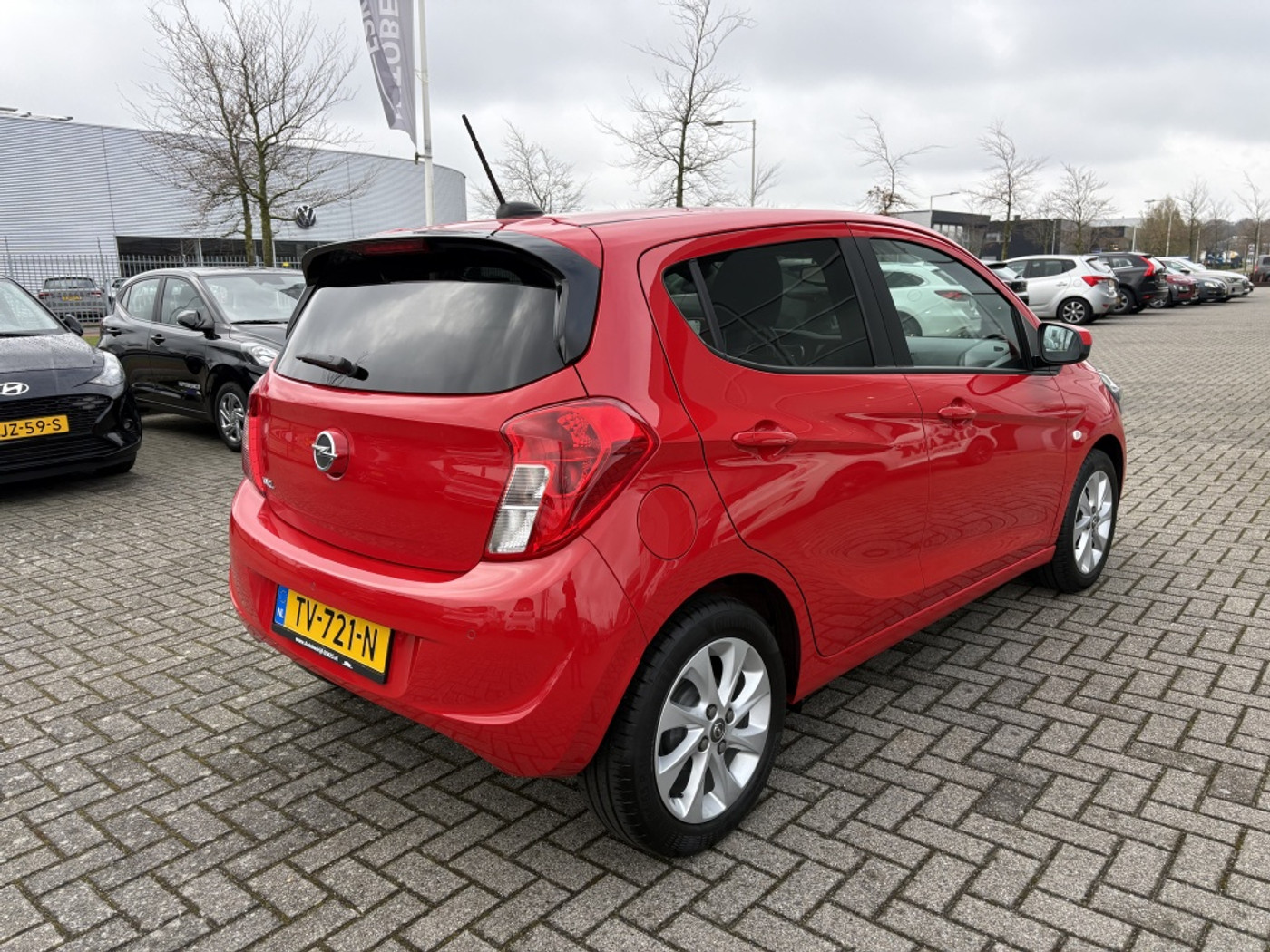 Foto van Opel Karl / Viva