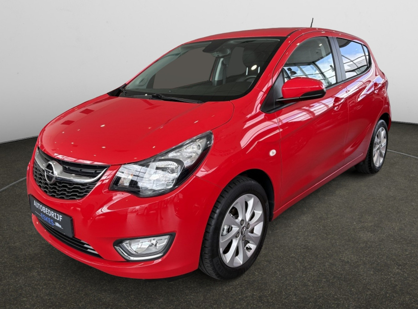 Opel Karl / Viva 1.0 Innovation | Climate Control | half leer 2018 - voorkant