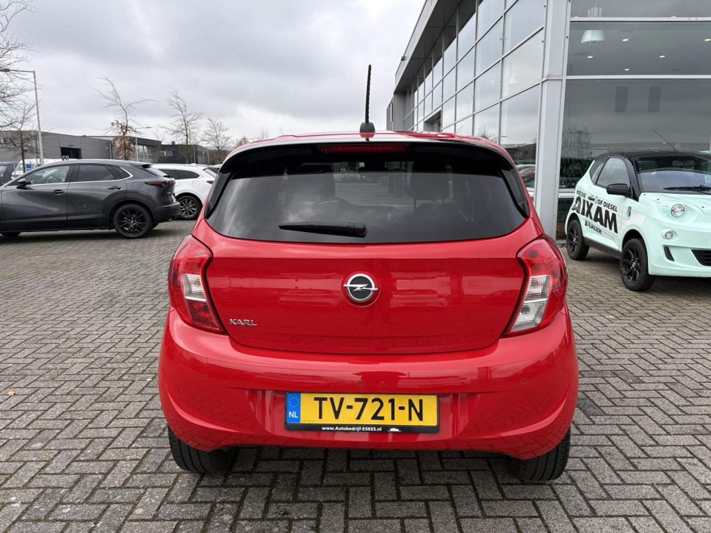 Foto van Opel Karl / Viva
