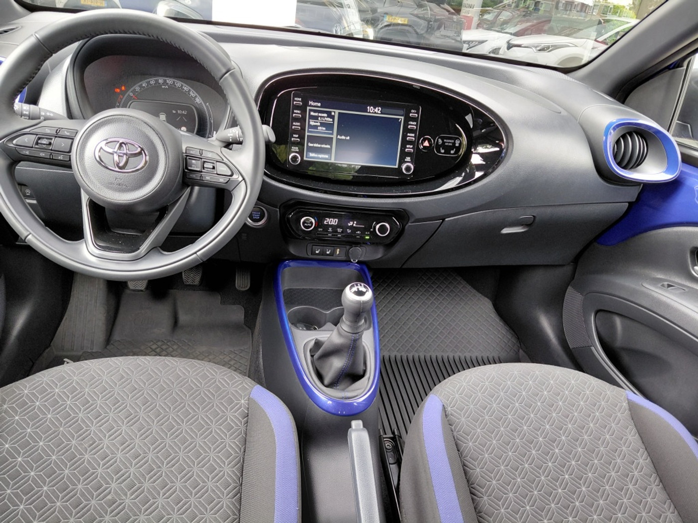 Foto van Toyota Toyota Aygo X