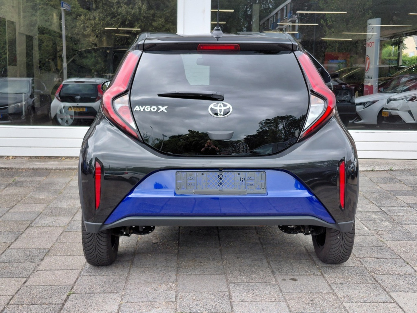 Foto van Toyota Toyota Aygo X