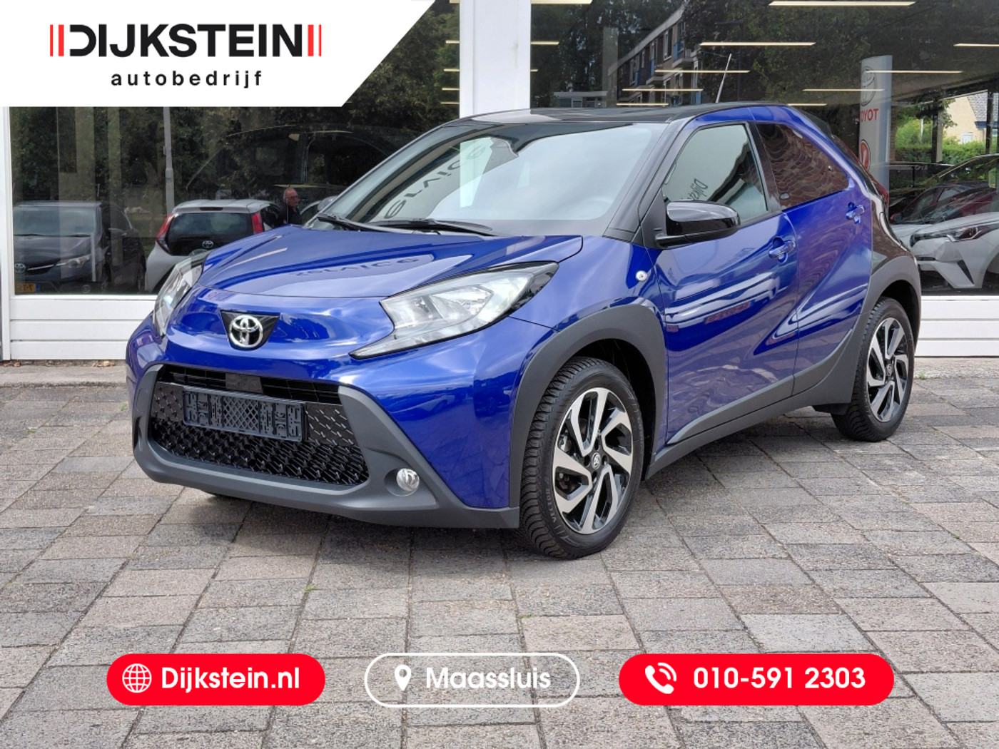 Toyota Toyota Aygo X 1.0 VVT-i MT Pulse 2023 - voorkant