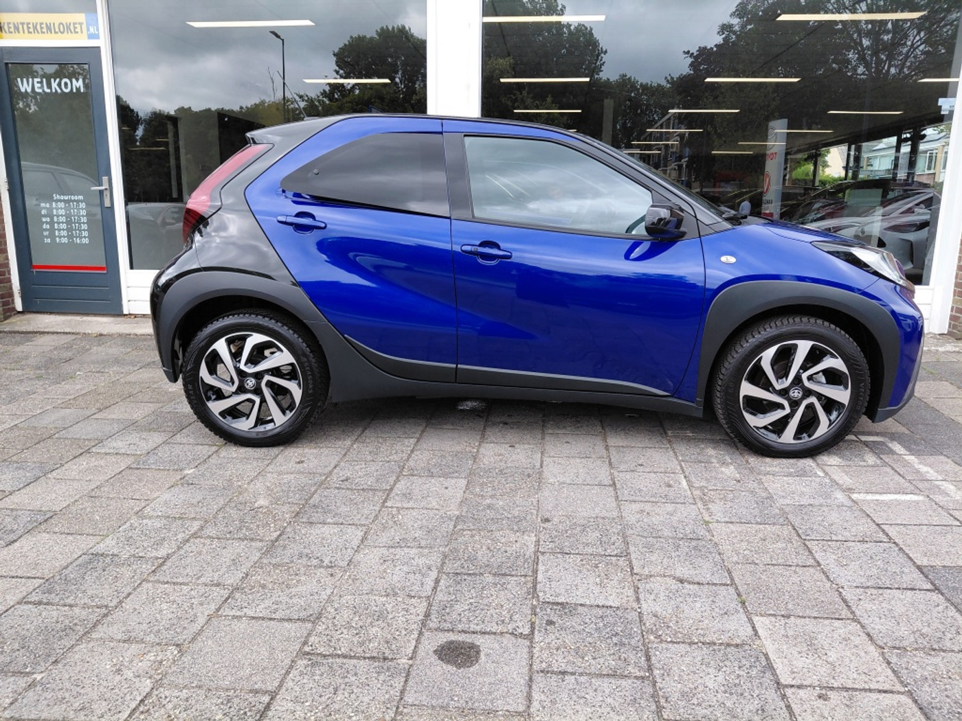 Foto van Toyota Toyota Aygo X