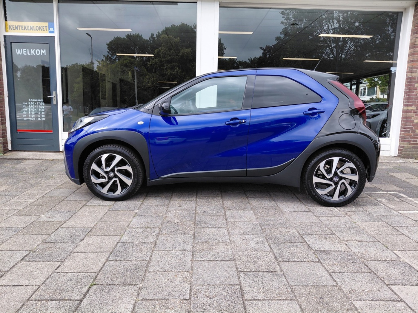 Foto van Toyota Toyota Aygo X
