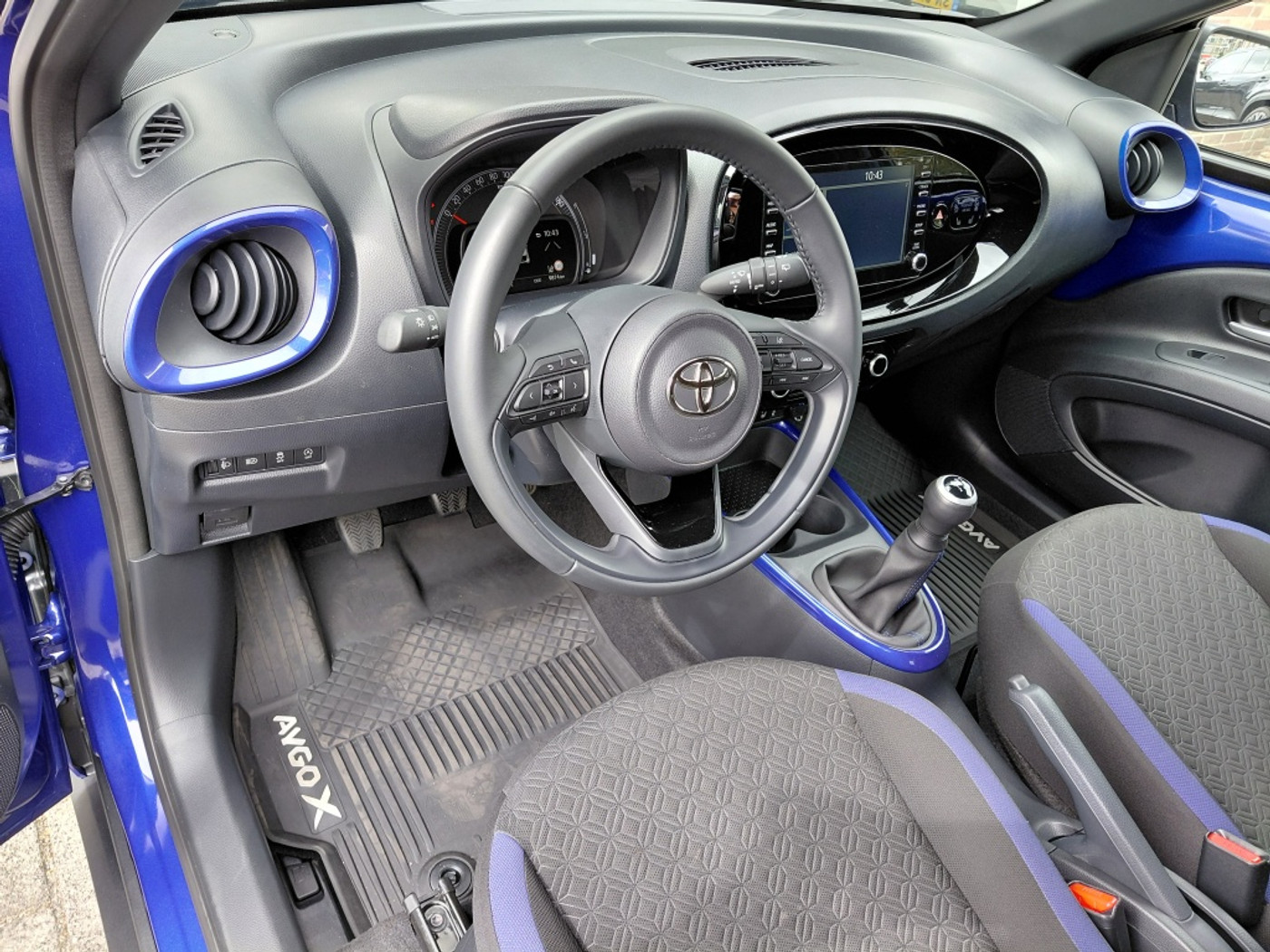Foto van Toyota Toyota Aygo X