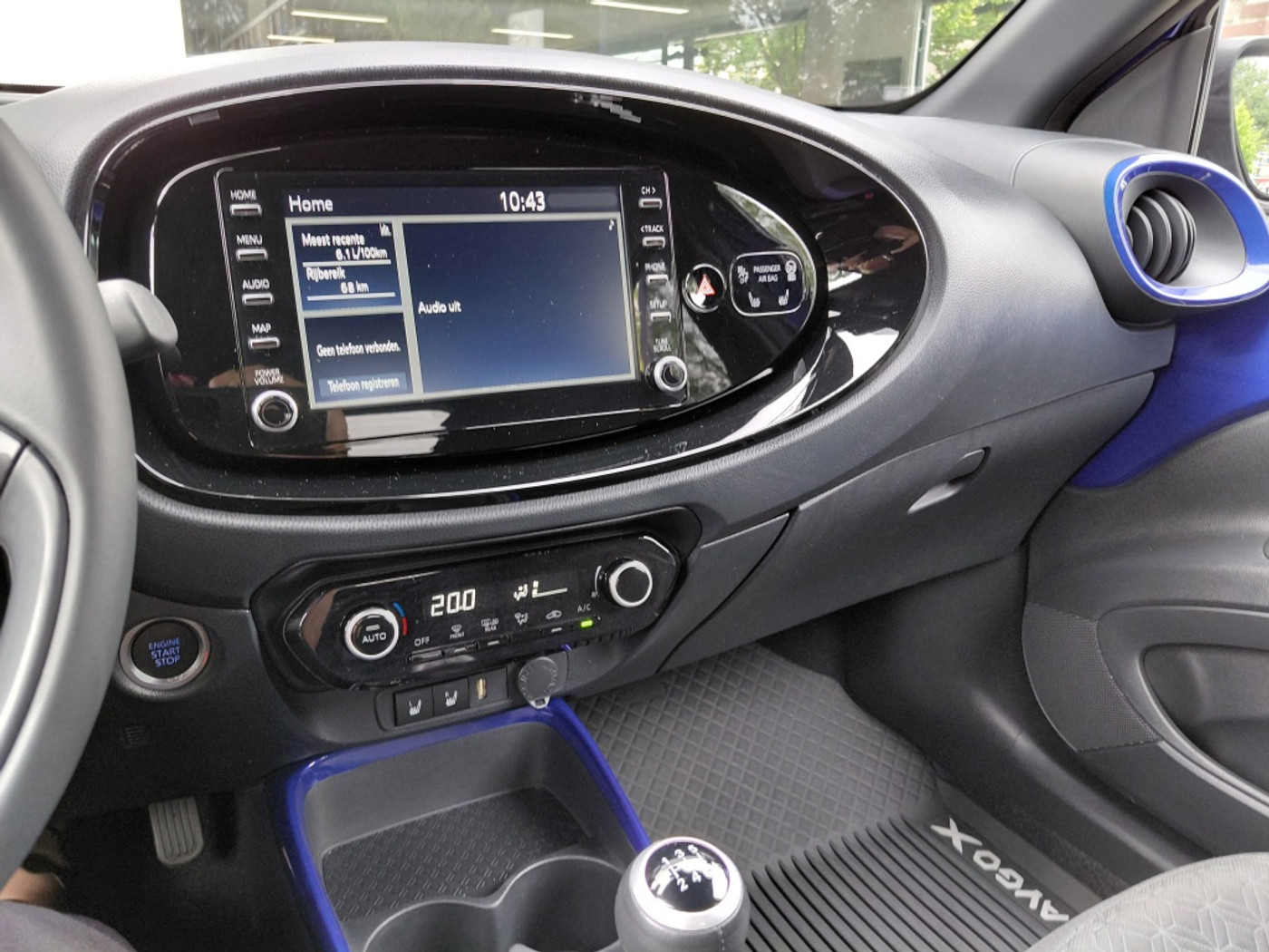 Foto van Toyota Toyota Aygo X