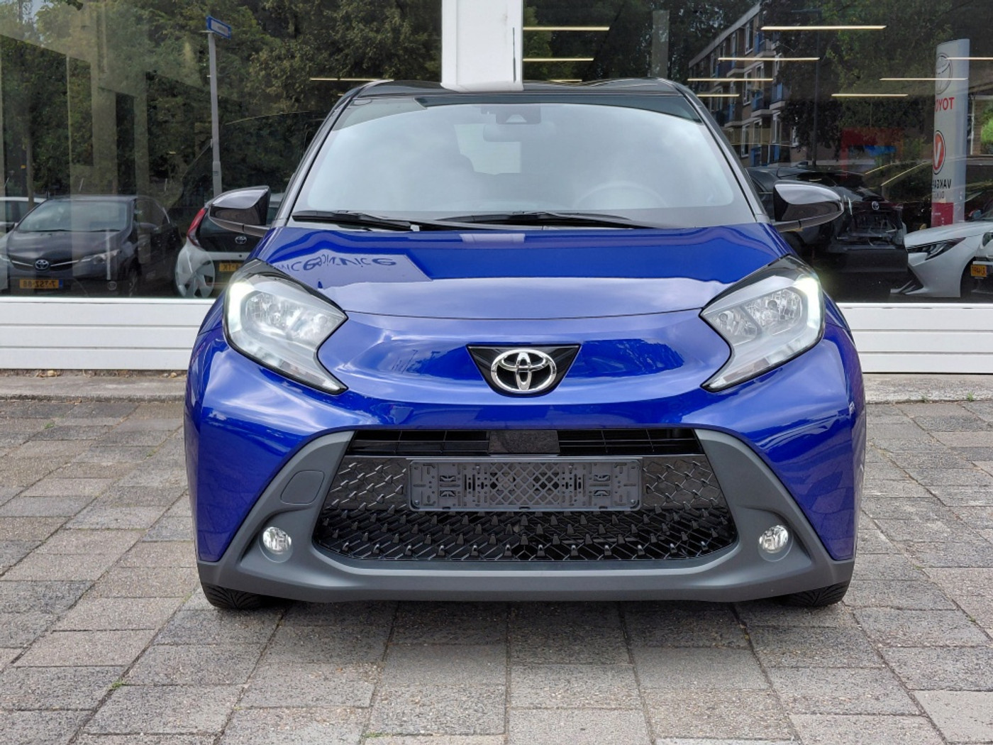 Foto van Toyota Toyota Aygo X