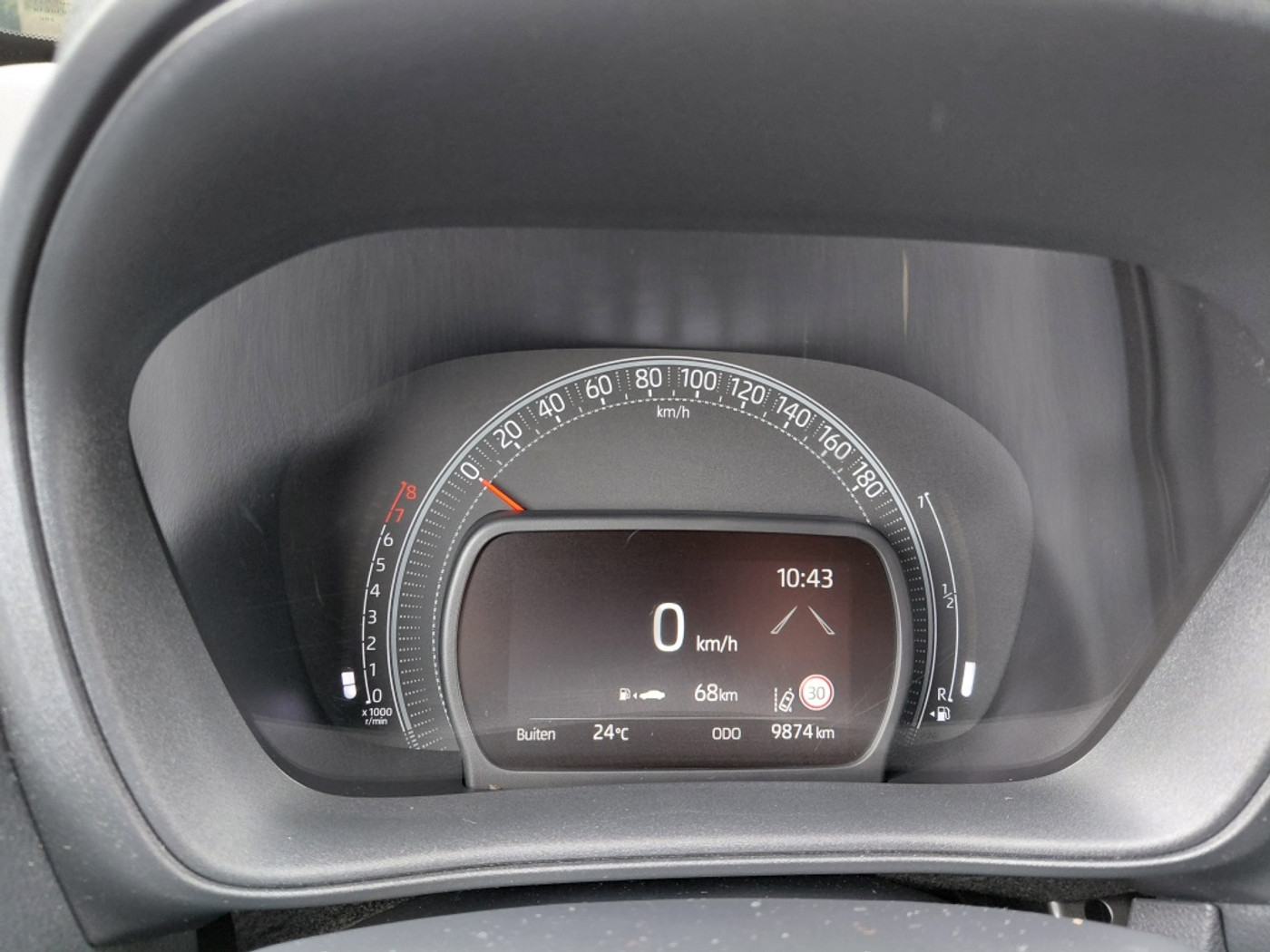 Foto van Toyota Toyota Aygo X