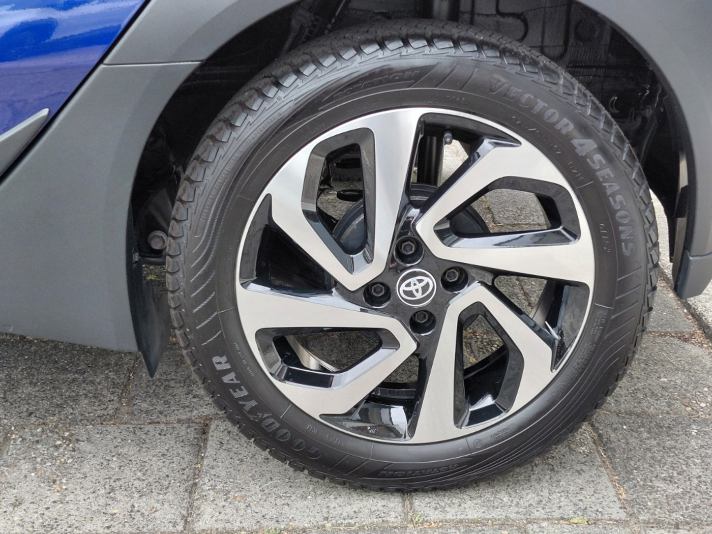 Foto van Toyota Toyota Aygo X
