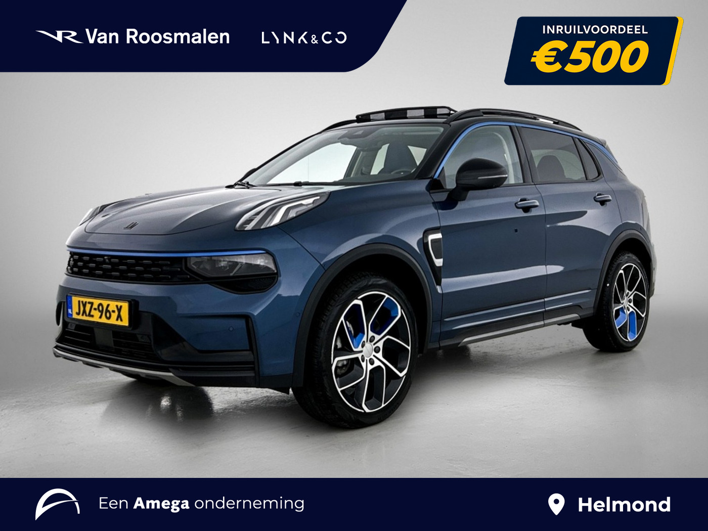 Foto van Lynk&co LYNK & Co 01