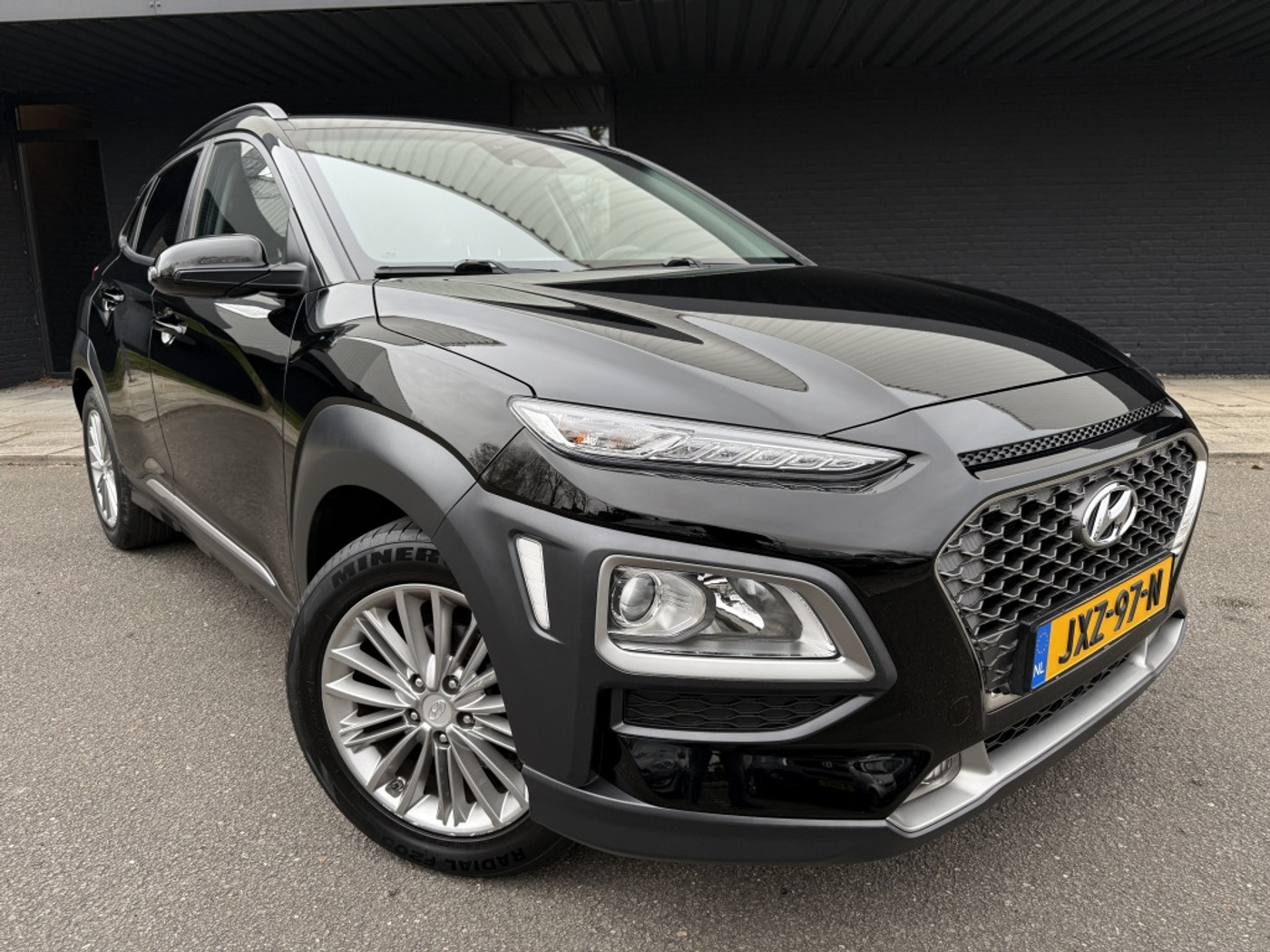 Hyundai Kona 1.0T Comfort 2018 - voorkant