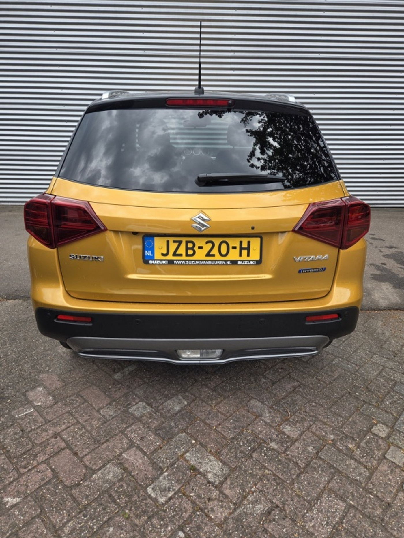 Foto van Suzuki Vitara