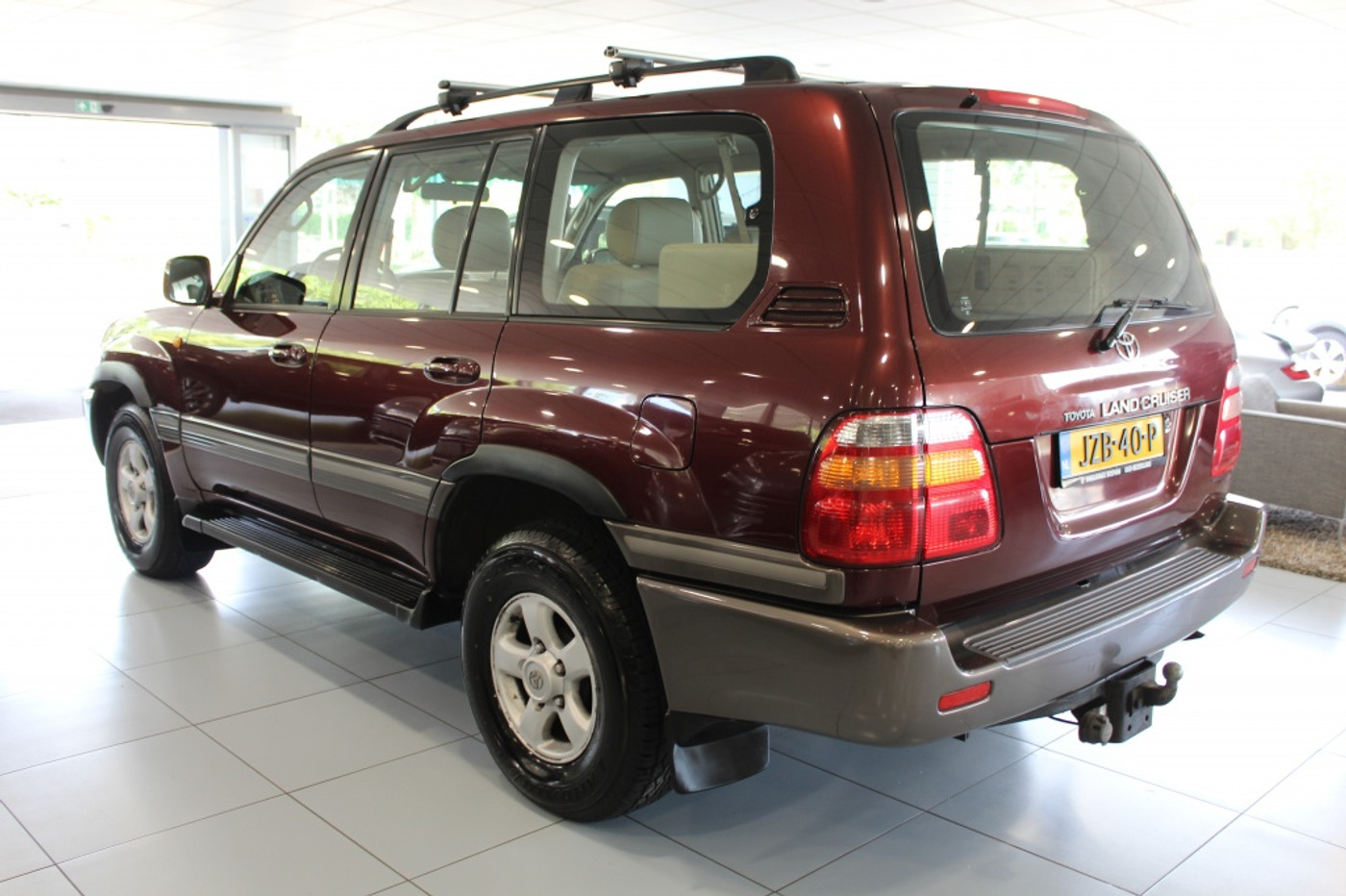 Foto van Toyota Land Cruiser