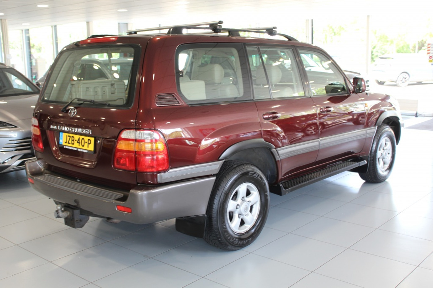 Foto van Toyota Land Cruiser