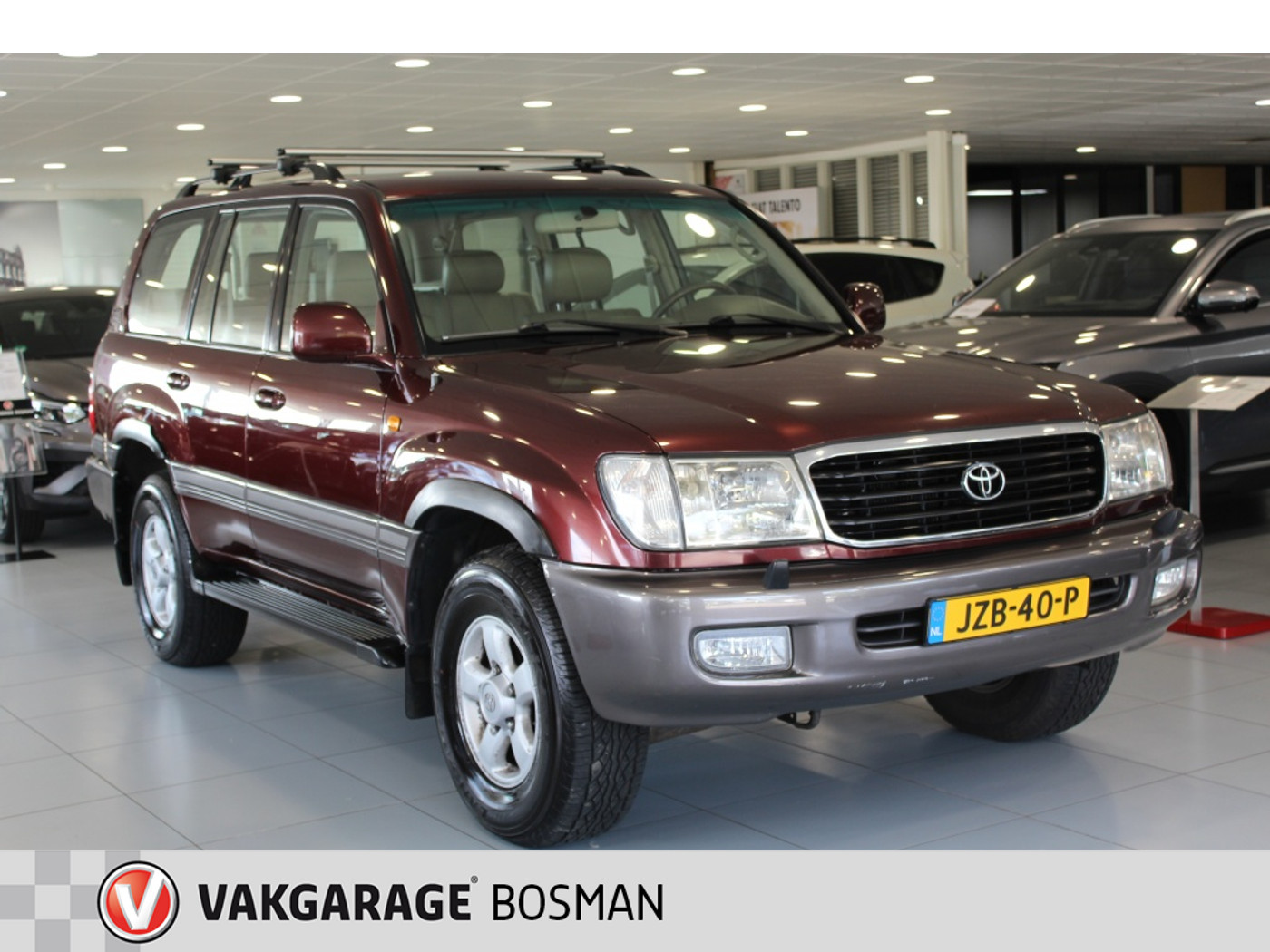 Toyota Land Cruiser 4.2 TDI HDJ 100 4x4/Difflock/7-pers/Automaat 2001 - voorkant