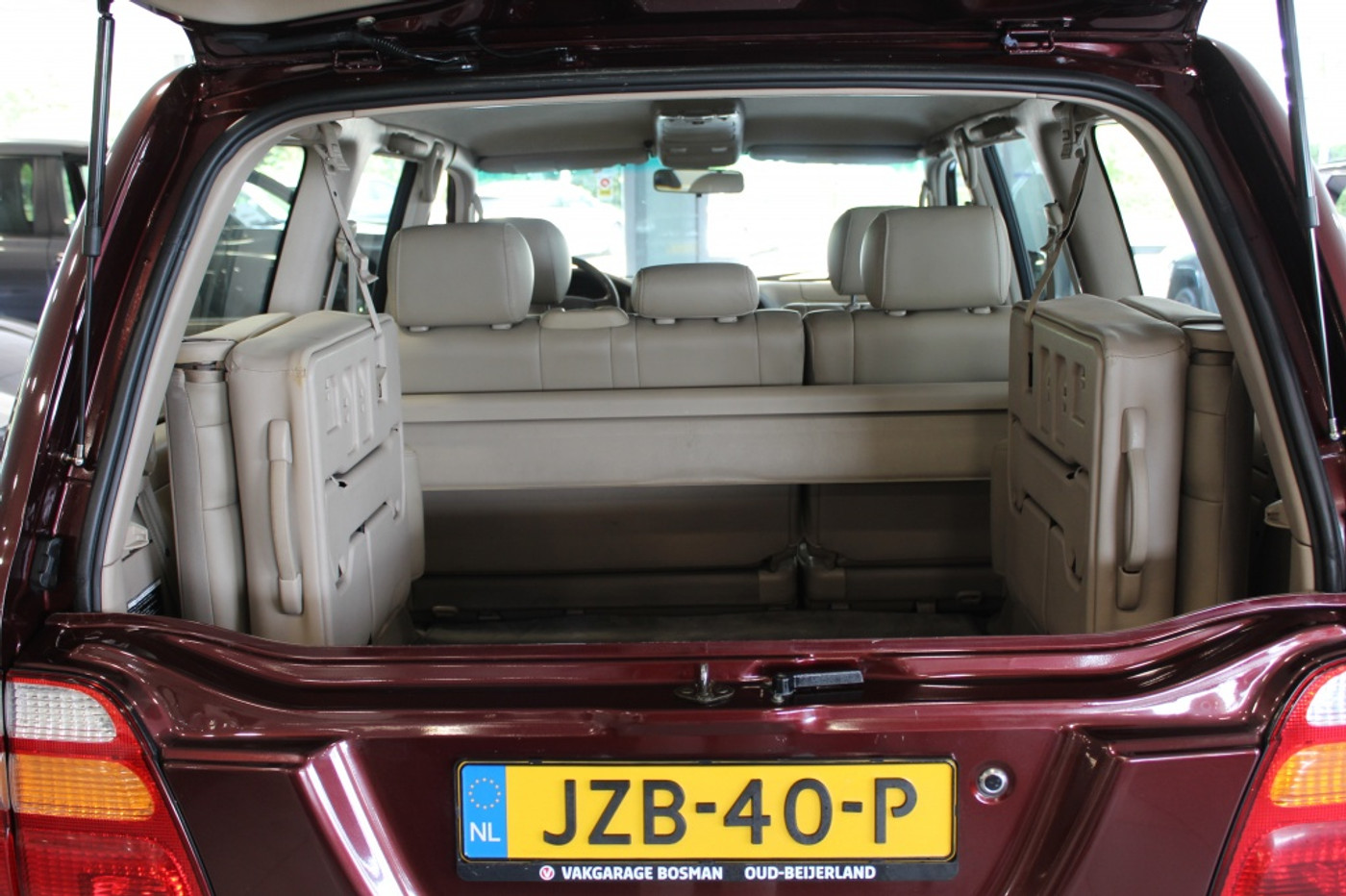 Foto van Toyota Land Cruiser